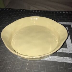 Rachael Ray Cucina Stoneware Casserole Dish 3 QT Beige Tall